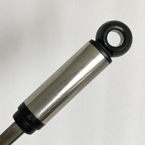 Farberware Kitchen Slotted Spatula Stainless Steel Black Ring Top Grill Flip - Picture 6 of 8